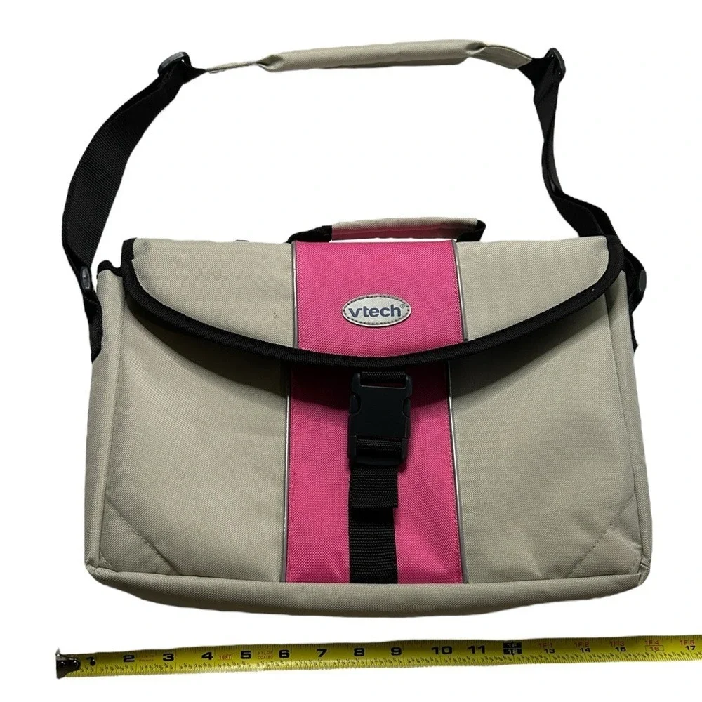 Vintage Vtech Bag Barbiecore 90's Nostalgia Coquette Technology Laptop Messenger